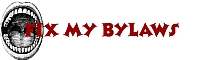 Fix My Bylaws logo