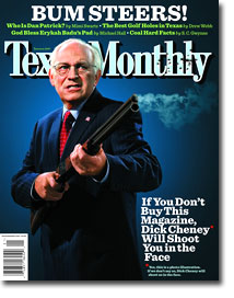 Texas Monthly Magazine 
