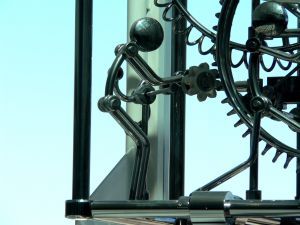 mechanical clock